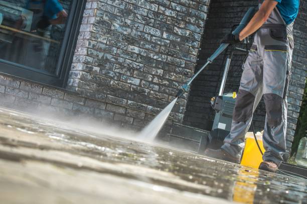 Post-Construction Pressure Washing in Lopezville, TX